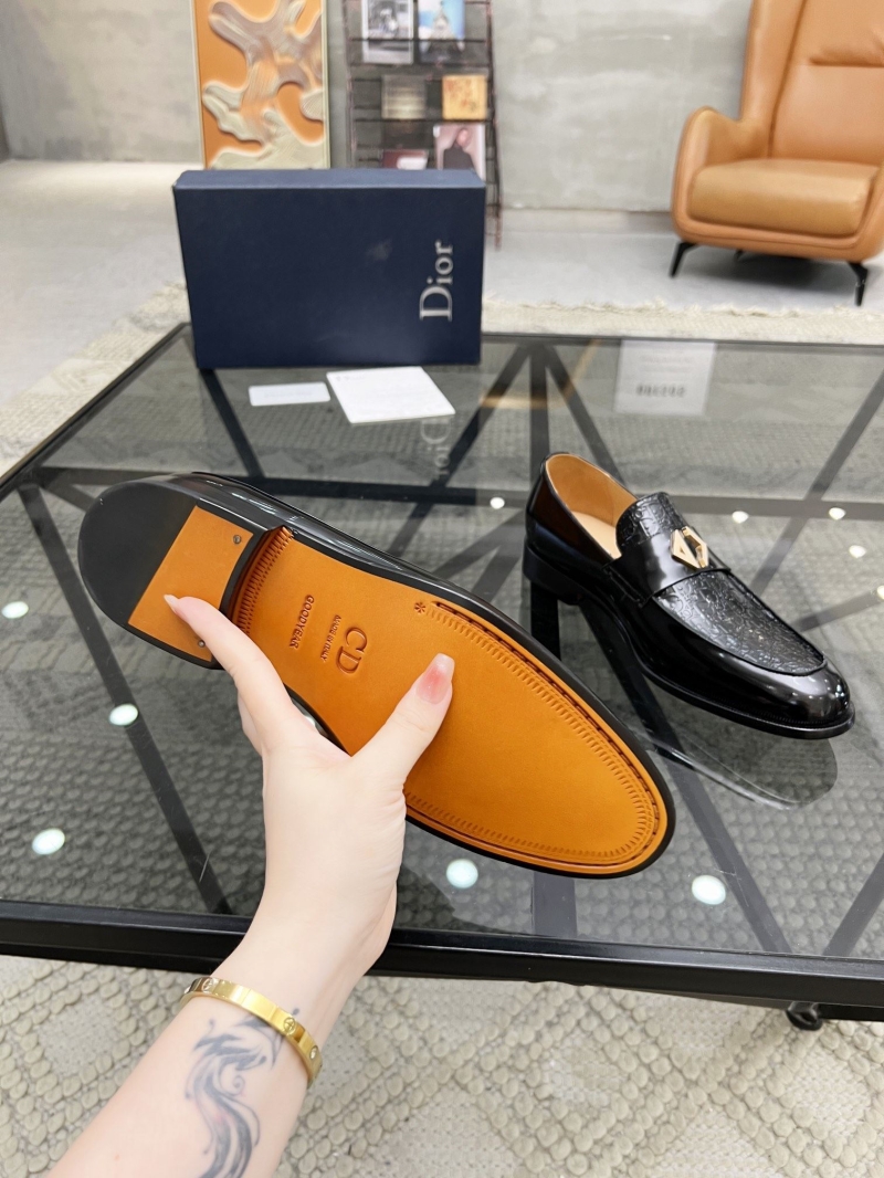 Christian Dior Leather Shoes